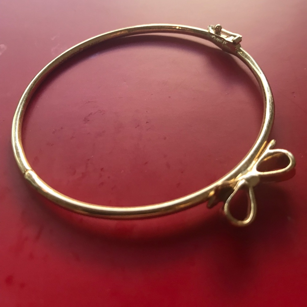 Kate Spade Take A Bow Bangle